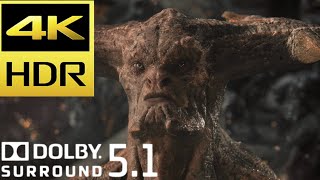 Steppenwolf Reports to Darkseid Scene  Zack Snyders Justice League 2021 Movie Clip 4K HDR [upl. by Nethsa]