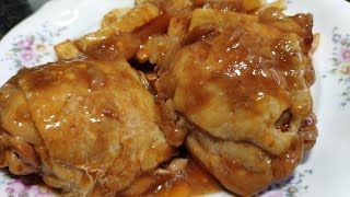 Pollo con coca cola y salsa barbacoa 🥃 [upl. by Robena]