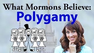 What Mormons Believe Polygamy [upl. by Nirej]