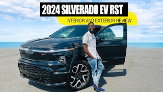 Silverado EV RST POWER PERFORMANCE and an ELECTRIFYING FIRST DRIVE [upl. by Debora828]