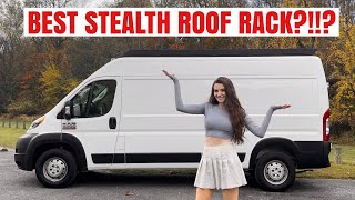 Installing the Orion Roof Rack On My Camper Van [upl. by Ytima]