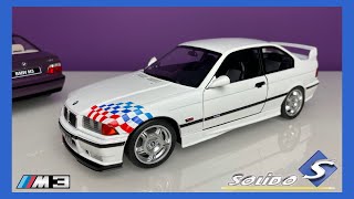 118 BMW M3 E36 Lightweight  Solido Unboxing [upl. by Ready714]