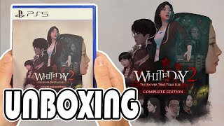 White Day 2 The Flower That Tells Lies – Complete Edition PS5 Unboxing [upl. by Dray]