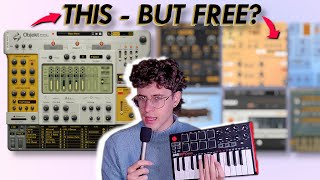 10 Free Physical Modelling Synths Reason OBJEKT alternatives [upl. by Sitnerp57]