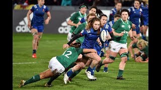 France  Irlande féminines  Le résumé [upl. by Weirick855]