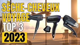 TOP 3  Meilleur SècheCheveux de Voyage 2023 [upl. by Adaval]