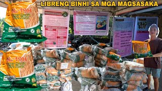 LIBRING BINHI PARA SA MASIPAG NA MGA MAG SASAKA SALAMAT SA BIYAYA [upl. by Raji]