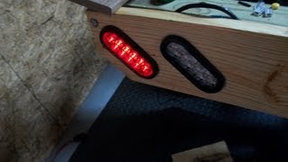 How to wire a 3 wire LED tail light [upl. by Eelrihs]