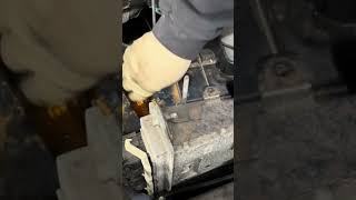 Removing Battery Tray From Ford Focus shorts [upl. by Llevrac]