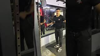 amr اكسبلور جيم funnygym motivation gymhumor subscribe تمرين gymjokes [upl. by Yendirb]