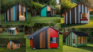 Build Your Ideal Dog House One Sketch Multiple Styles animated DIY projectshort version [upl. by Namaj]