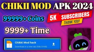 chikii free all games mod apk  How to earn money in chikii  chikii Hack 2024 [upl. by Kcinimod]