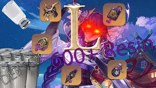 Emblem of Severed Fate Artifact Farming is Pain Genshin Impact [upl. by Einnahpets153]