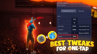 Best Secret TWEAKS For Free Fire PC Auto Headshot No Recoil  Bluestacks 5  Msi 5 [upl. by Adnulahs]