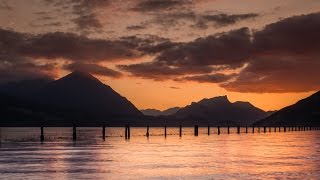 Fotografie Tutorial Sonnenuntergang am See mit Joel Baur [upl. by Hannazus]