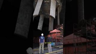 How Voith Schneider Propeller works merchantmarine propeller maritime seafarer shorts [upl. by Ynoyrb]