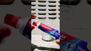 science experiment with toothpaste science experiment with match  science project mrbeniwal [upl. by Hanid]