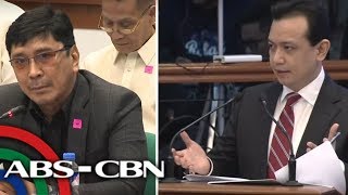 ANC Live Trillanes warns Tulfos Pasok na pasok kayo sa bitag [upl. by Yelrahs]