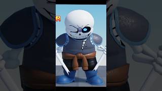 Distrust Sans RemodelRework Sneak Peak  Undertale Last Corridor [upl. by Simson]