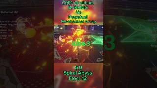 C0R1 Alhaitham BURNS Perpetual Mechanical Array Kinich at Home 50 Spiral Abyss Floor 12 [upl. by Enicar]