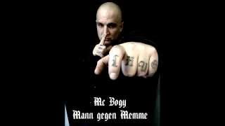 Mc Bogy  Mann gegen Memme prod von OneMillion Berlin [upl. by Sidoney459]