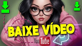 Como baixar videos do YouTube [upl. by Nickie]