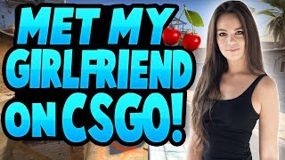 I Met My Girlfriend in CSGO ft Cherry [upl. by Mafalda]