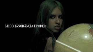 Lourandes  MEDO IGNORÂNCIA E PODER clipe oficial [upl. by Felicdad]