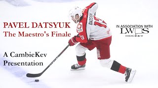 Pavel Datsyuk The Maestros Finale A Look At His Quality of Performance in 201920 [upl. by Anelrihs916]