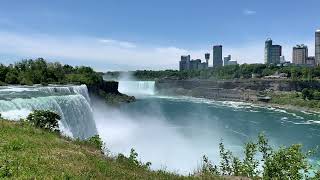 Niagara Falls USA Natures Breathtaking Masterpiece Revealed [upl. by Lledor103]