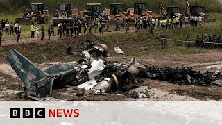 Nepal plane crash leaves at least 18 dead  BBC News [upl. by Slaughter807]