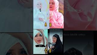 Four gril of islamic songs islamicmusic [upl. by Janella]