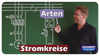 Die Arten von Stromkreisen Einphasen Dreiphasen und Gleichstromkreise [upl. by Ramuk318]