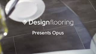 Pardoseala LVT Designflooring Opus  linoleumro [upl. by Ocer387]