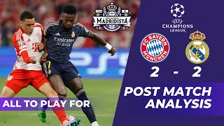 Bayern Munich vs Real Madrid Post Match Analysis [upl. by Koenig383]