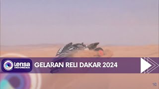 GELARAN RELI DAKAR 2024  LENSA INDONESIA UPDATE RTV [upl. by Fenelia84]