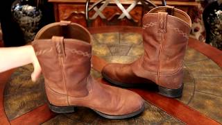 Ariat Heritage Roper Western Boots [upl. by Dorene566]