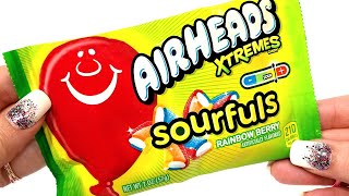 AirHeads Sourfuls Extreme  Unwrapping [upl. by Tutankhamen]