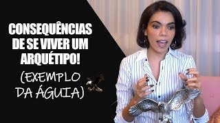 ARQUÉTIPO DA ÁGUIA O QUE ACONTECEU COMIGO QUANDO COMECEI A quotUTILIZÁLOquot  O QUE É UM ARQUÉTIPO [upl. by Annyl482]