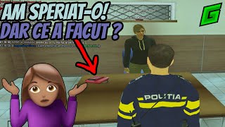 🌟 REBECA A AJUNS LA SECTIA DE POLITIE  CE A FACUT 🔴 SAMP GREENSTONE 🔴 [upl. by Ocirrej]