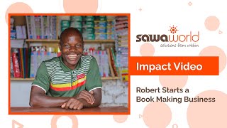 Impact Video Robert Starts a Book Making Business [upl. by Neelrac]