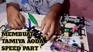 Membuat Tamiya Aoda Speed tamiya tamiyaindonesia automobile mainan [upl. by Kinsman488]