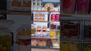 Fridge restock asmr asmr refill restock satisfyingrestock fridge viralvideo shorts [upl. by Klotz]