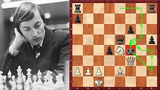 Karpovs Most Fierce Victory Over Korchnoi [upl. by Enyalaj]