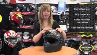 HJC IS17 Helmet Review by Two Wheel Centre [upl. by Nylesoy770]