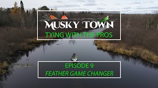 Tying With The Pros  E9  Feather Game Changer w Morgan Eddy [upl. by Davida996]