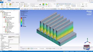 Heat Sink Ansys Workbench [upl. by Simpson]