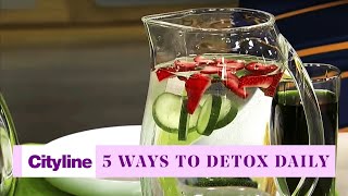 5 gentle ways to naturally detox every day [upl. by Hadsall469]