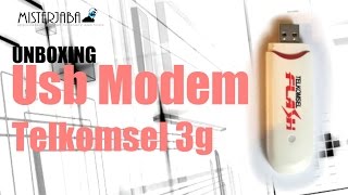 Unboxing Modem Usb Telkomsel 3g [upl. by Jo-Ann132]