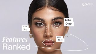 The Top 10 Facial Features For An Attractive Face [upl. by Adolphus]